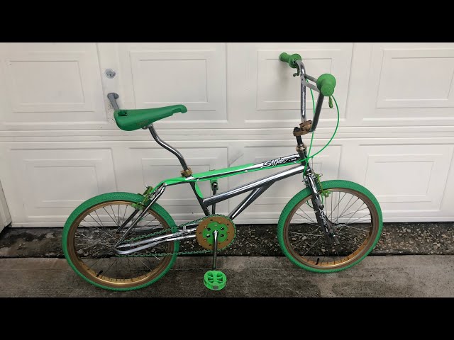 自転車本体 CONCRETE AND SMOG OLD BMX FREESTYLE 自転車本体 CONCRETE AND SMOG OLD BMX FREESTYLE 1988 Skyway Street