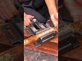 This flat-jaw bench vise is indeed very convenient for clamping and fixing.