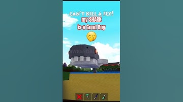 Roblox Build a Boat for Treasure No Scale Tool Shark Mech #babft #roblox