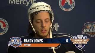 Barons Beat: Pivotal Game Three Tonight