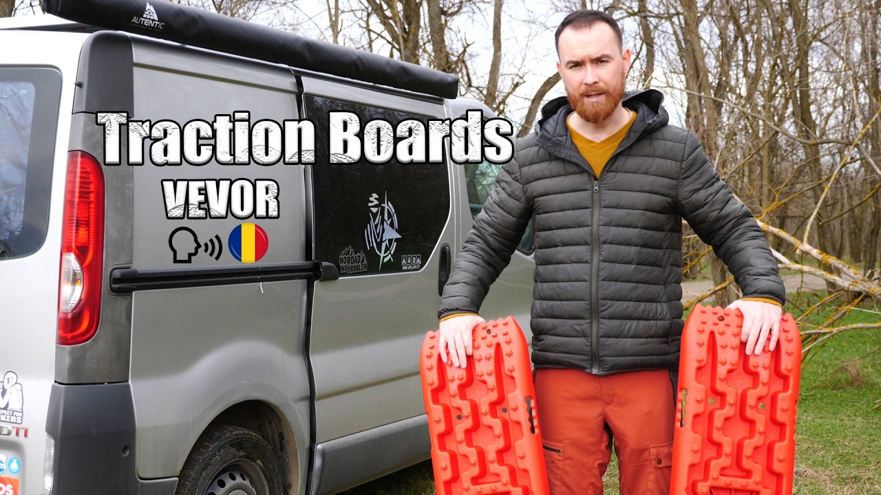 Traction Boards de la Vevor pentru Dubiță si ceva gătit în natură
