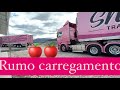 SCANIA SAINDO P CARREGAR E O VOLVO FICOU PRA AMANHÃ! #CARGAS #CAMINHÃO #VIAGENS #ESTRADAS