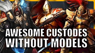 10 Awesome Custodians That Deserve Their Own Model | Warhammer 40k Lore