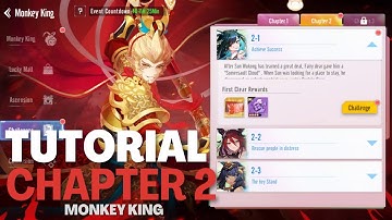 Tutorial Monkey King Challanges Chapter 2 | Parallel Realms