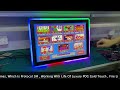 32 Inch Capacitive Touch screen Gaming Slot Game
