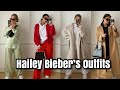 RECREATING HAILEY BIEBER’S ICONIC OUTFITS... on a budget!! | Syd and Ell