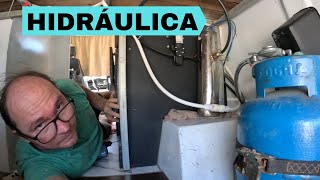 Hidráulica da Vandinha motorhome