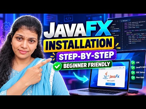 JavaFX SDK Download & Installation with Eclipse | Complete Setup Step by Step 2026