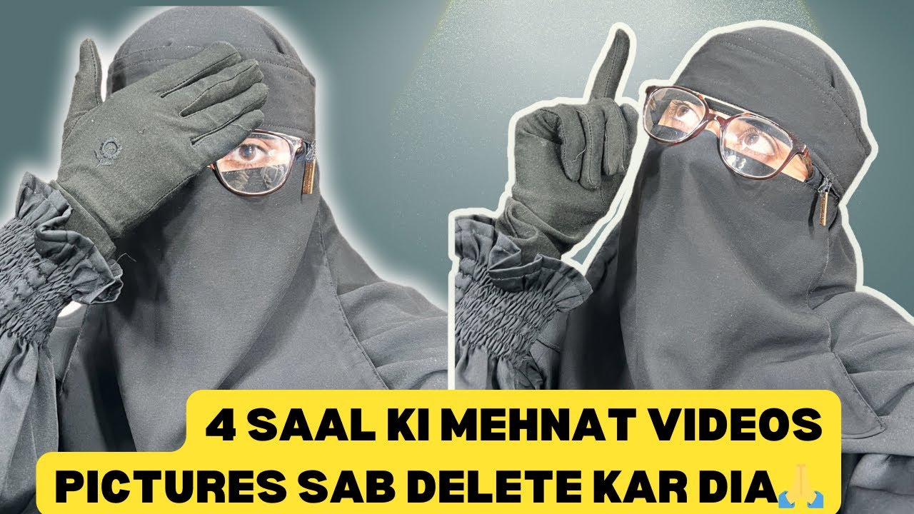 Deleted All my Makeup Videos From Youtube / My Life Changing Story😭