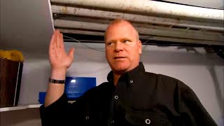 Finding something scary in the basement! | Holmes Inspection 103 Update