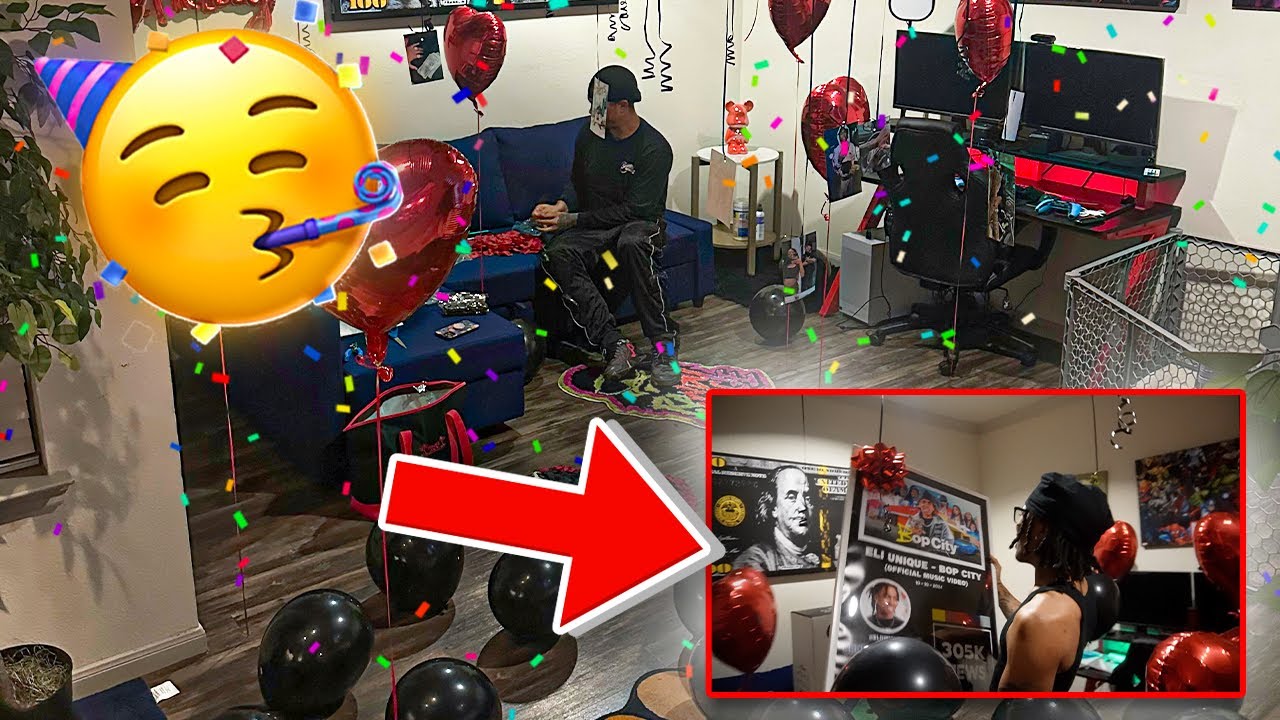 I SURPRISED ELI… **WHAT REALLY HAPPENED ON HIS BIRTHDAY** 😳❤️ VLOGMAS DAY 2