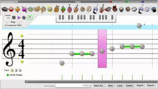 Arcade County Composer Demonstration