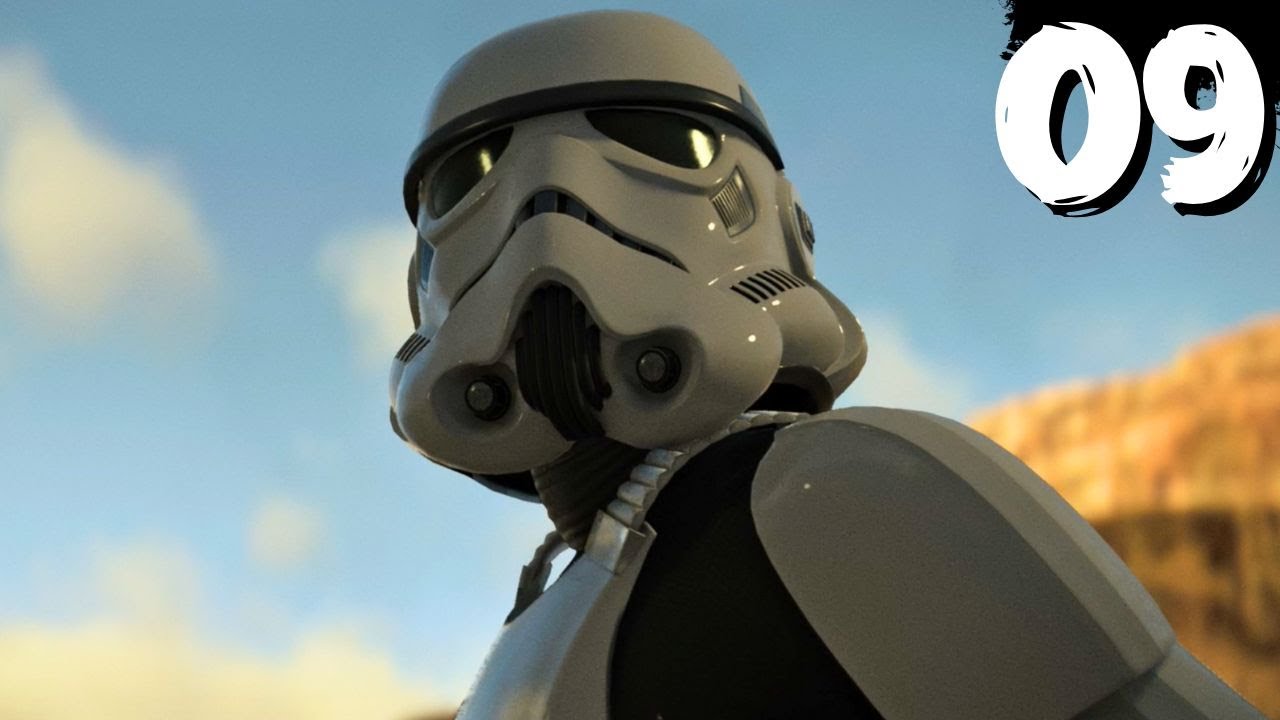 THE EMPIRE HATES US! - Star Wars Outlaws - Part 9 - YouTube