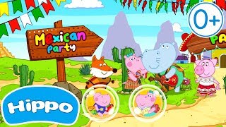 Гиппо 🌼 Мексиканская вечеринка для детей 🌼 Тизер 0+ (Hippo) screenshot 1