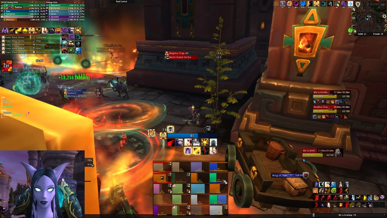 Joint Venture & friends kill mythic Jadefire Masters - Disc Priest PoV