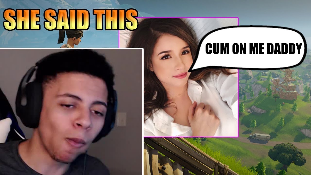 POKIMANE TELLS TSM MYTH TO CUM ON HER! 100% NOT CLICKBAIT