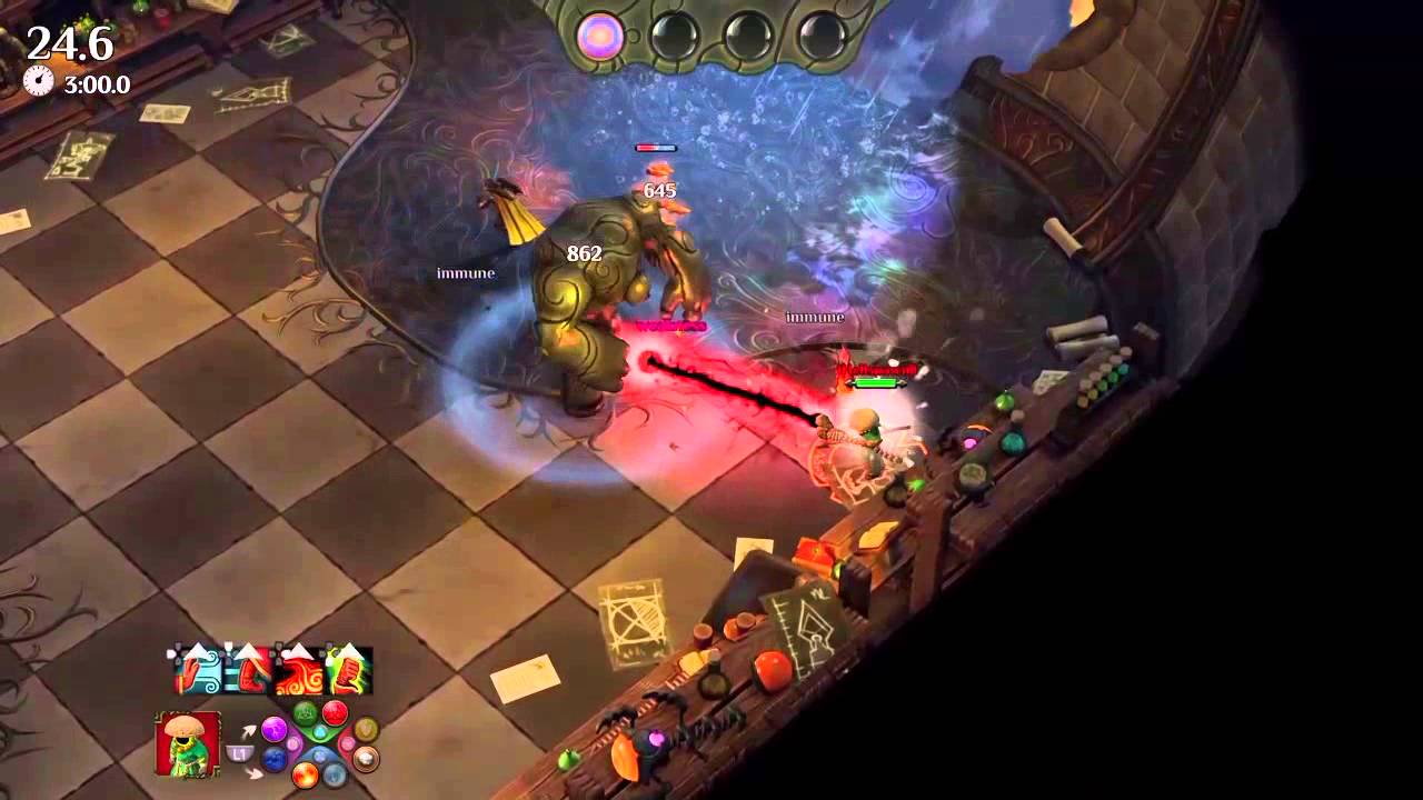 Magicka 2 - How to kill Lok  Boss on banana mode