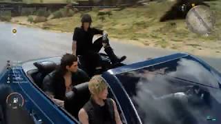Final Fantasy XV PC GTX 980m (High Settings)