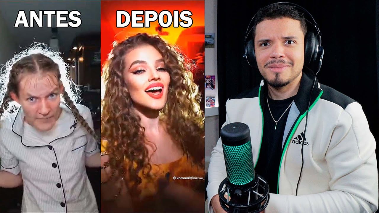 Incrivelmente inacreditável esses antes depois da maquiagem