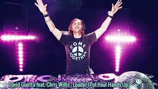 David Guetta feat. Chris Willis ⁃⁃⁃ Louder (Put Your Hands Up) (RnB Club)