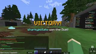 Op Duals On Hypixel Are Weird - Music In Desc And Sorry For The Quality