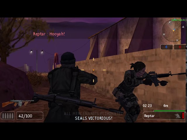 SOCOM: Fireteam Bravo 3  PSP Multiplayer using Xlink + AHP (4