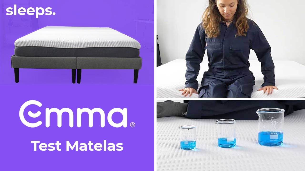 Matelas Emma Original : Test et avis complet (2024) - YouTube