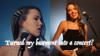 Behind The Scenes (get ready with me & how I light/film my covers)
