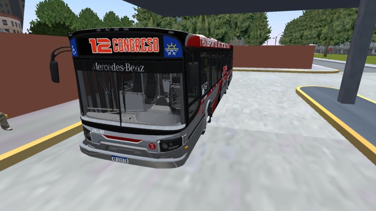 PBSU línea 12 Argentina MOD