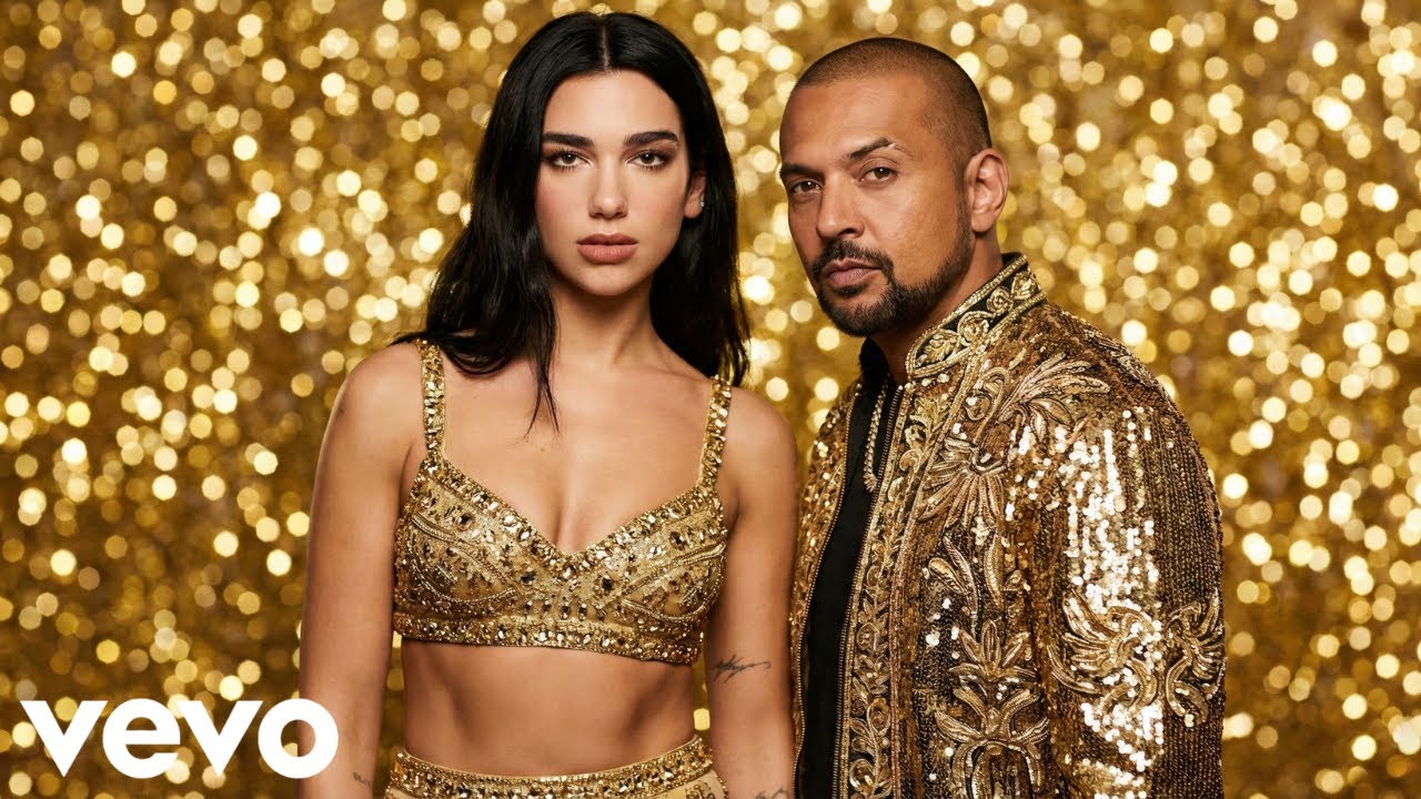 Sean Paul ft. Dua Lipa - Love on Fire (Lyrical Music Video)