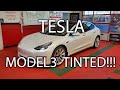 TESLA MODEL 3 TINT - What to know before you tint your Tesla - Nano Carbon Ceramic - ALKO TINT SHOP