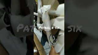 unboxing e bike patrol e six
