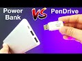 Pen drive vs power bank  will it survive shorts