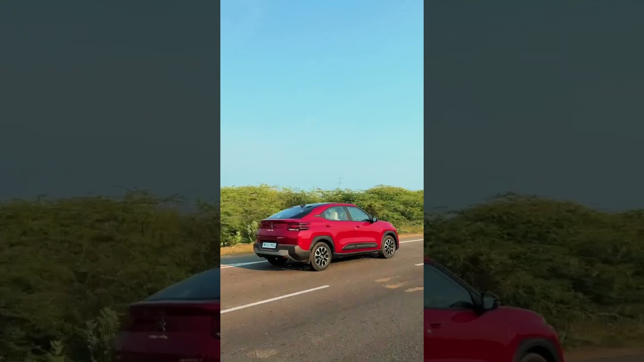 Citroën Basalt Coupe SUV in Action | Design Meets Drive 