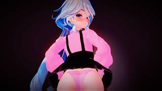 Furina（フリーナ）- Juicy Butt｜KK MMD【原神 Genshin lmpact】