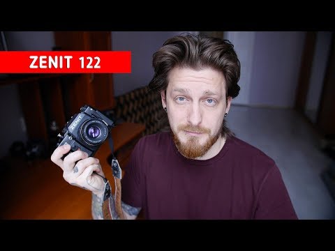 Как фотографировать на плёнку / ЗЕНИТ 122 обзор