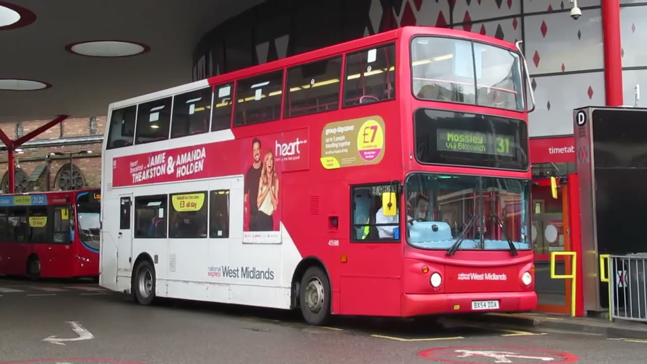 Buses at Walsall May 2021