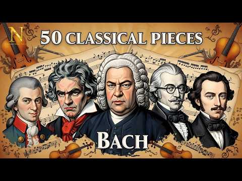 Chopin | Beethoven | Schubert | Mozart | Vivaldi ...: Classical music, relaxing music 🎶🎶 - Russel