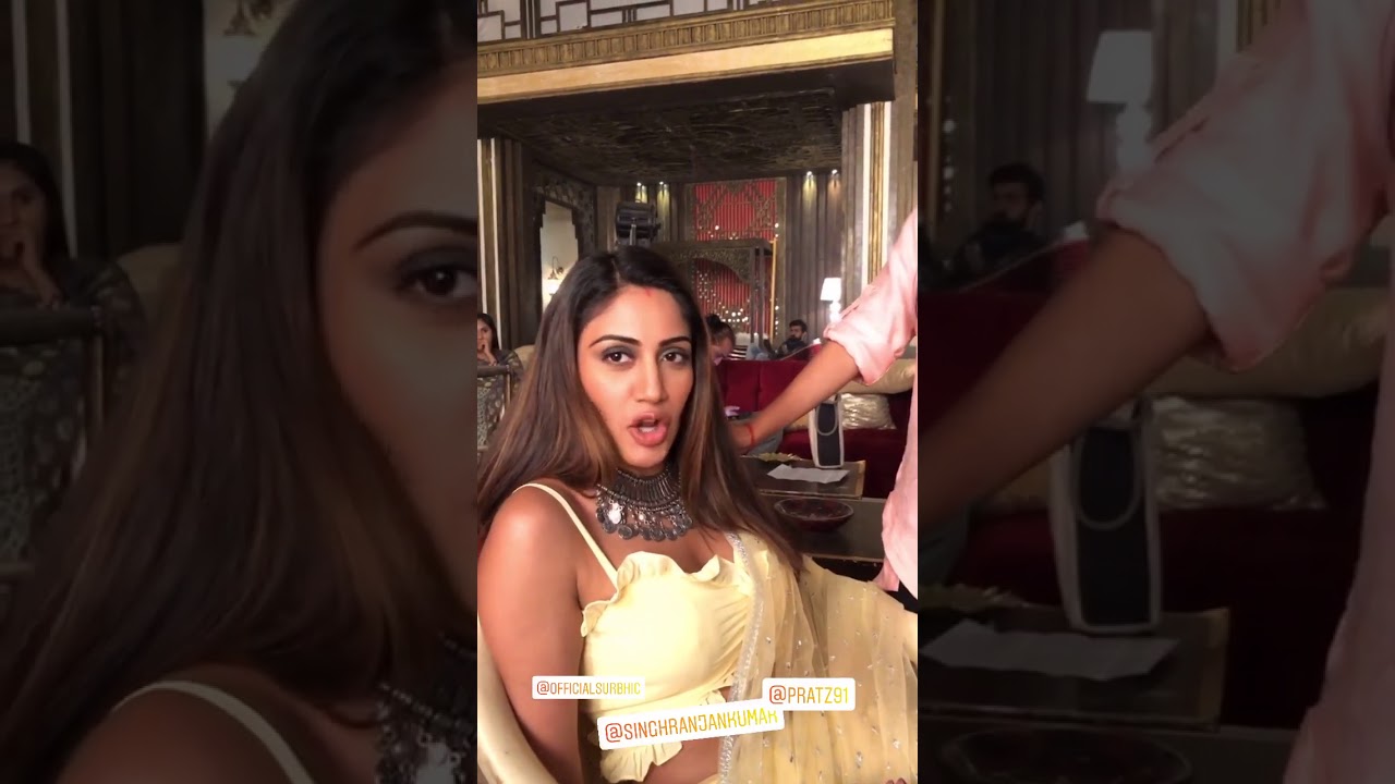 Naagin 5 Behind The Scene// BTS 😍 Bani /Tapish /Surbhi Chandna/Aakash Talwar