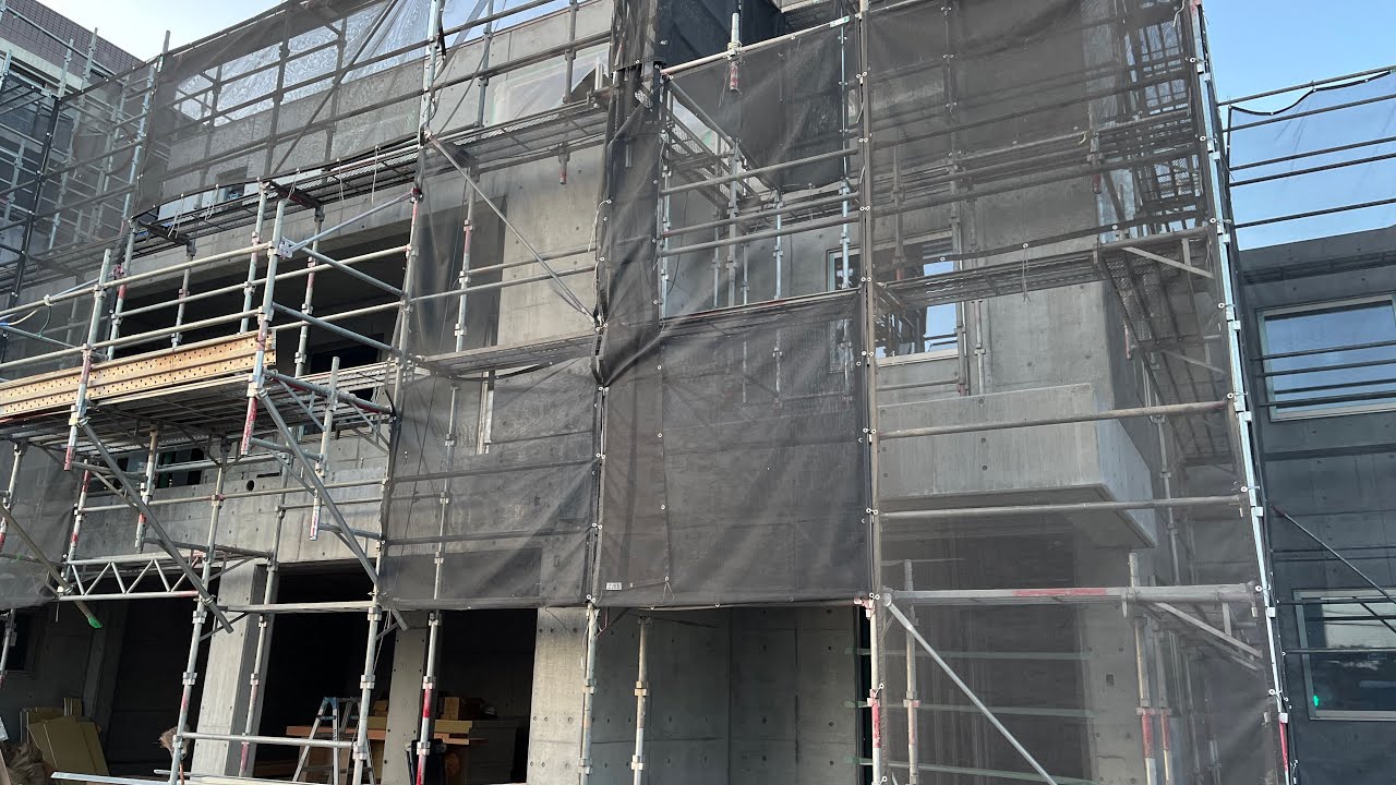 RC住宅の断熱方法