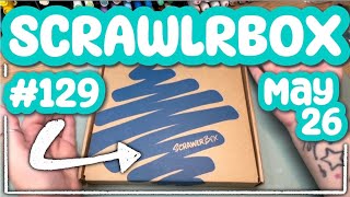 The May SCRAWLRBOX is CHALLENGING! 129
