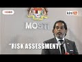 We will do a risk assessment, says Khairy on vaccination priority