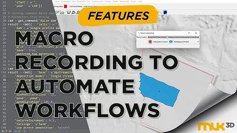 Macro Recording to Automate Your Workflows