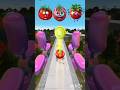 Which tomato🍅 ball win ❓ #shorts​ #goingballs​ #youtubeshorts​#gaming​ #youtubeshorts​ #shorts​