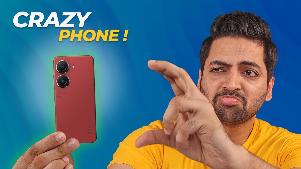 This Smartphone Is UNBELIEVABLE *Asus Zenfone 9*
