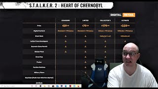 Too Many Editions?! STALKER 2 Heart of Chernobyl Collector's Edition Breakdown and Review!