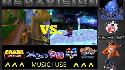 Tyrannosaurus Peril - Enter the Dragonfly/Crash Tag Team Racing Mix