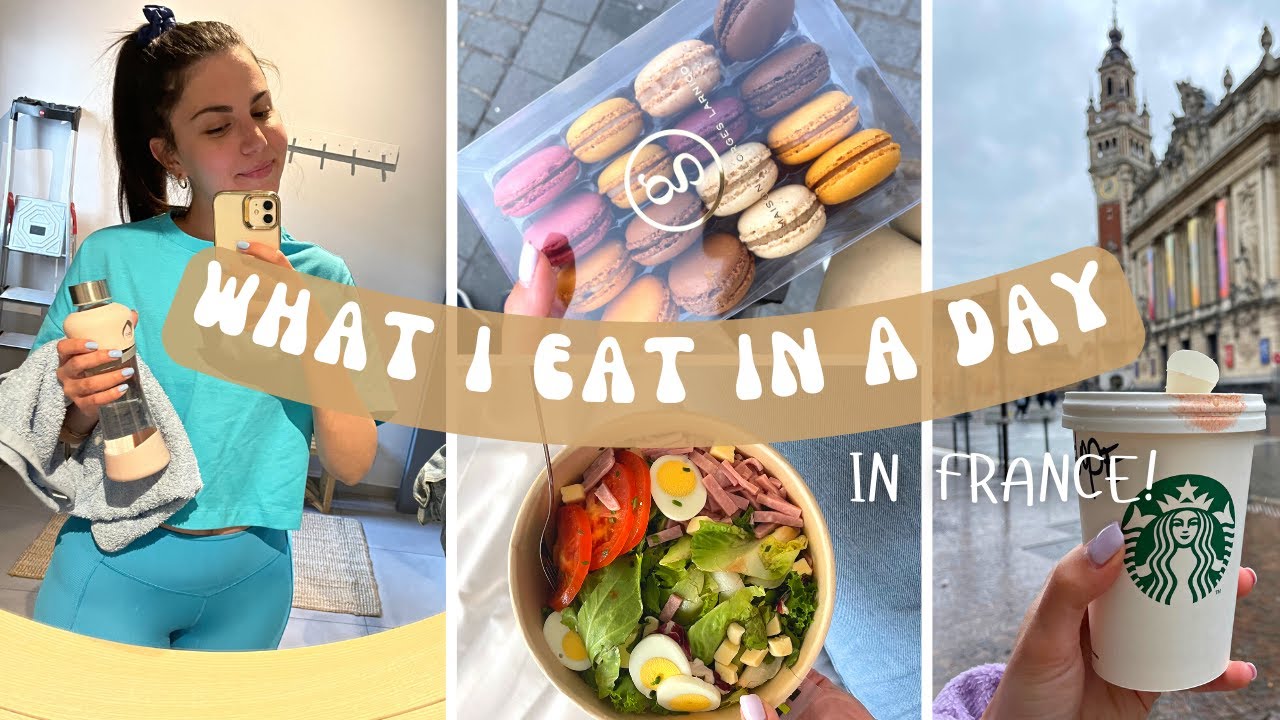 ΤΙ ΕΦΑΓΑ ΣΗΜΕΡΑ | ΣΤΗ ΓΑΛΛΙΑ! 🇫🇷