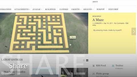 OpenSim Creations Teaser