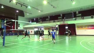成大男排VS勤益科大片段19在103UVL預賽1031216